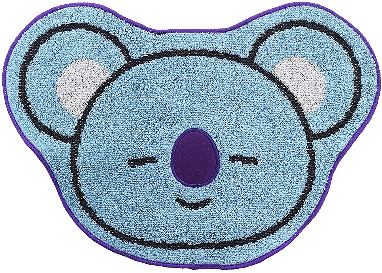 BT21 ダイカット ミニタオル 3