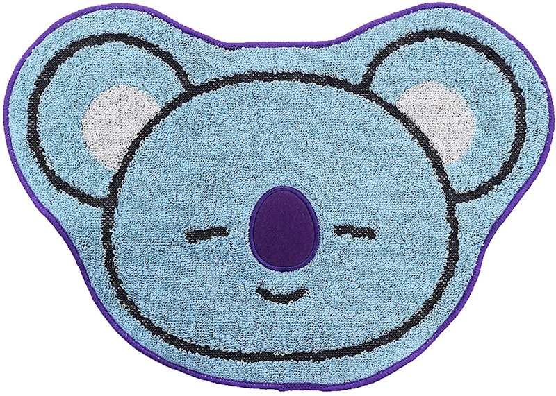 BT21 ダイカット ミニタオル 3
