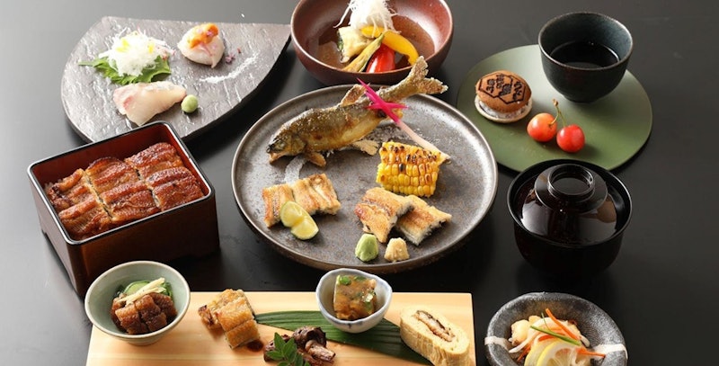 うなぎ四代目菊川 ヒルトンプラザウエスト大阪店 2
