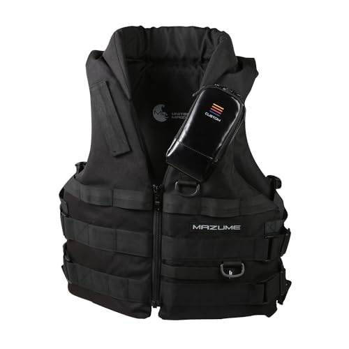 値下げ‼️フィッシングベスト ブラック　ライフジャケット　アウトドア backyard-1_tfishcx23