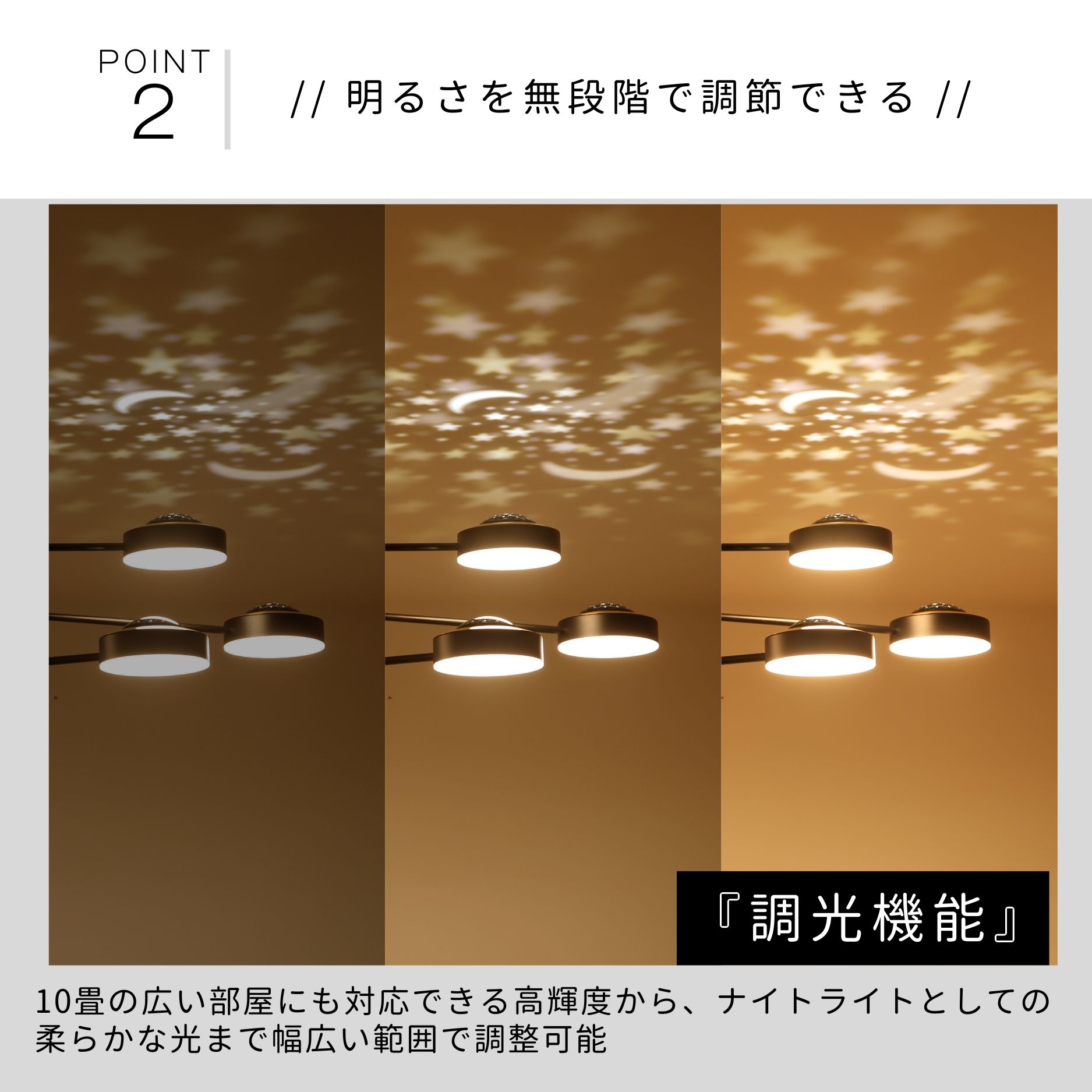  LED内蔵シーリングライト 6