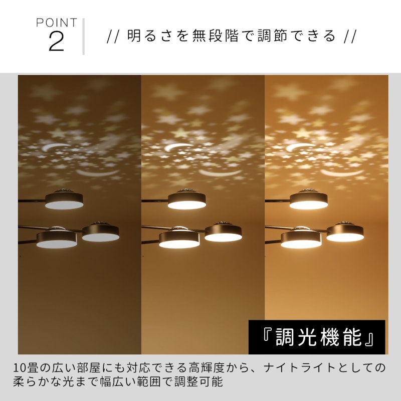 LED内蔵シーリングライト 6
