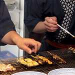 うなぎ 串料理 いづも ルクア 3