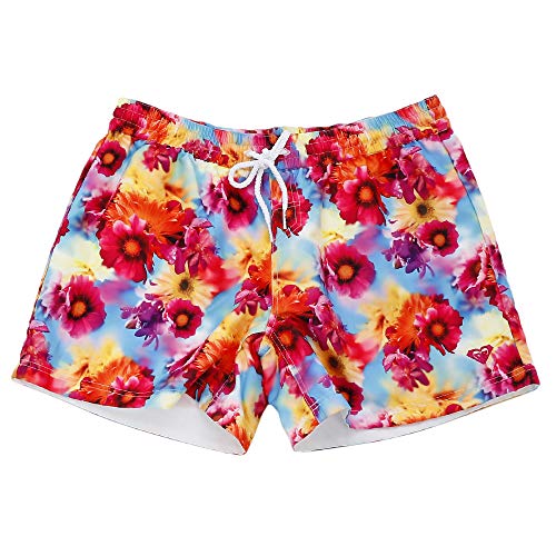 ロキシー M/mika ninagawa BOARD SHORTS 1