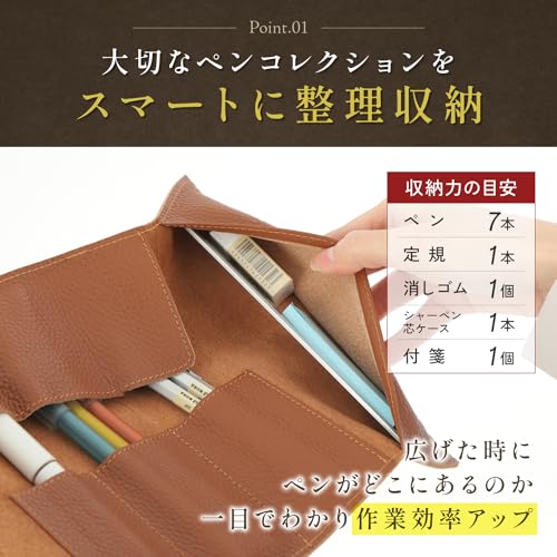 ロールペンケース 3