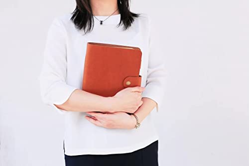 A5サイズレザーシステム手帳 9