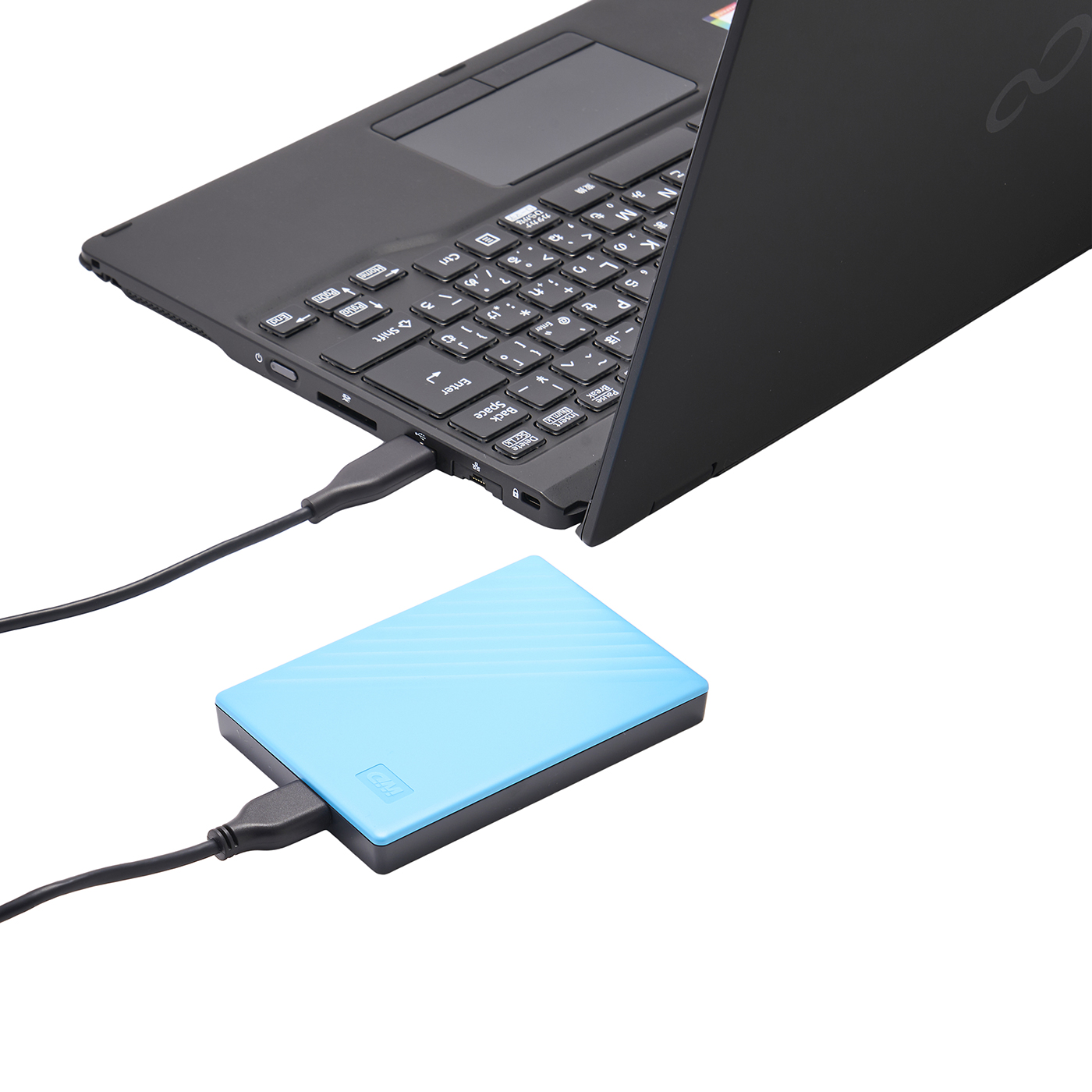 外付けHDD 4