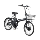 折り畳み電動アシスト自転車