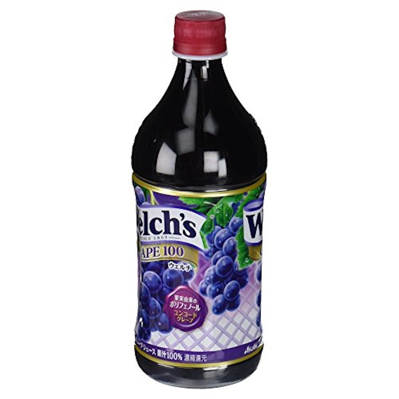 Welch'sグレープ100 3