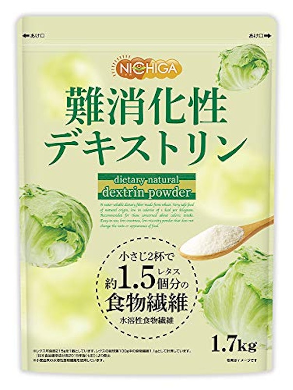 難消化性デキストリン 1