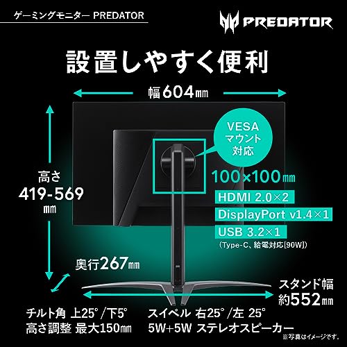 ゲーミングモニター 6