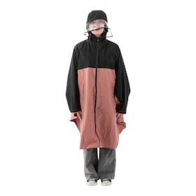 ワークマン OUTDOOR レディース高撥水レインポンチョ WLR005Bを検証レビュー!自転車用レインコートの選び方も紹介 2