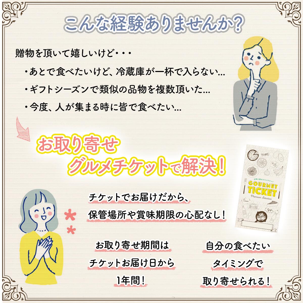 お取り寄せグルメチケット 選べる旬のフルーツギフト券 20種 3