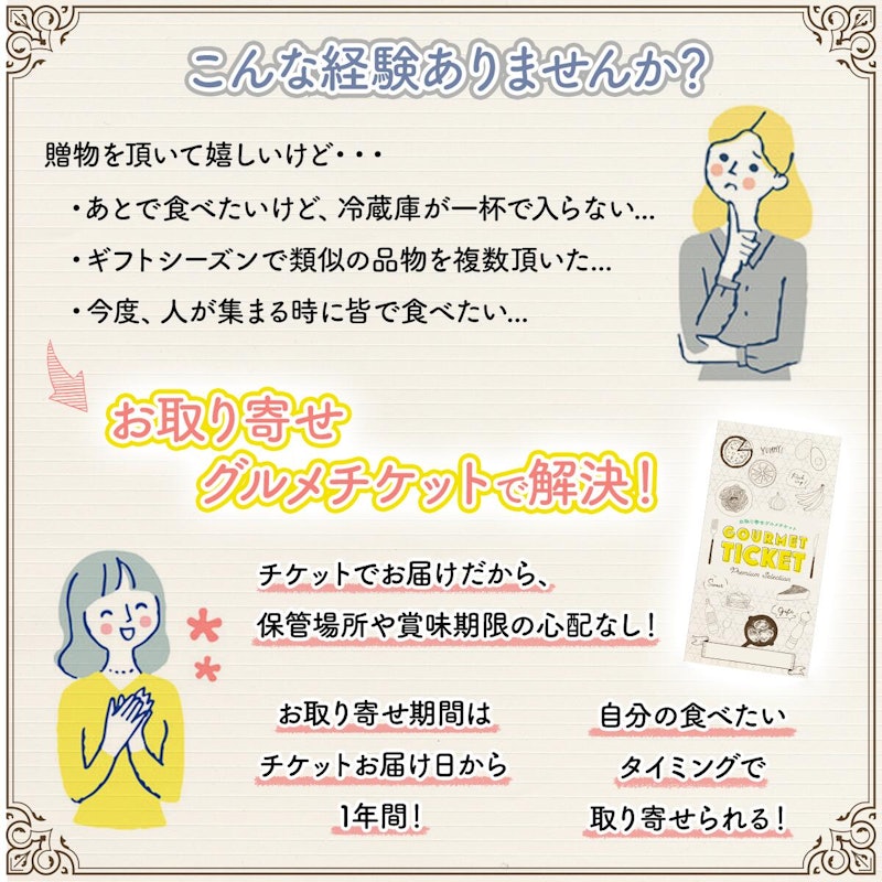 お取り寄せグルメチケット 選べる旬のフルーツギフト券 20種 3