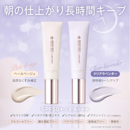 モイスチャースキンフィットプライマー 6
