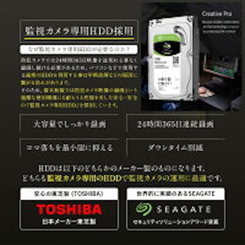 防犯カメラセット 2