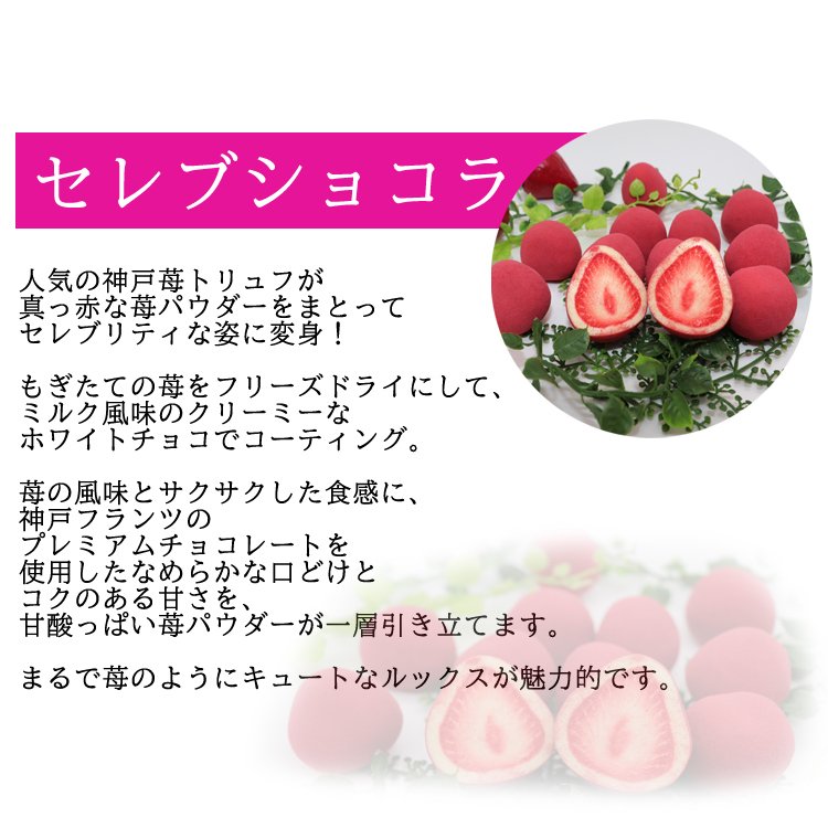 苺トリュフアソート 4