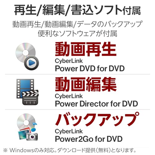 ポータブルDVDドライブ 3