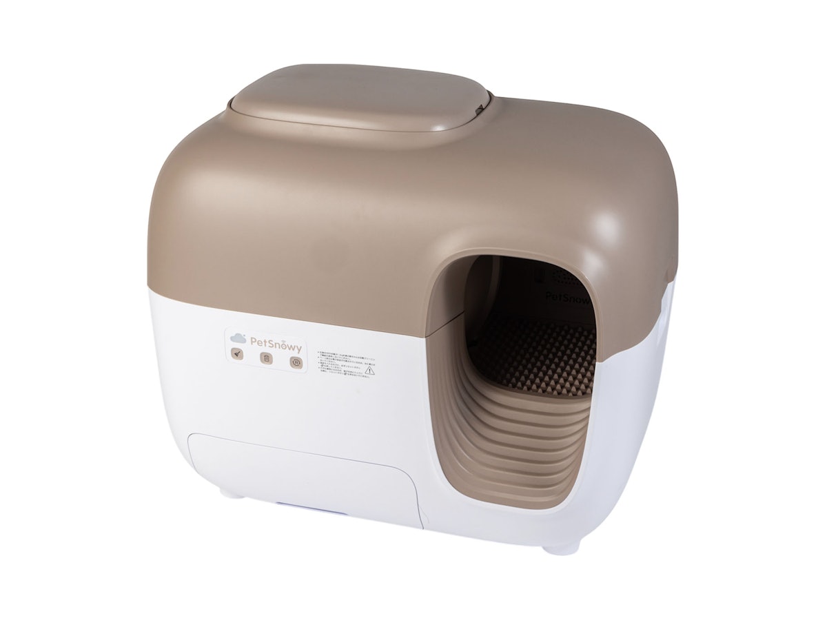 最終値下げ!PetSnowy 猫用トイレ ベージュとホワイト Petsnowy 最終値下げ!PetSnowy 猫用トイレ ベージュとホワイト Petsnowy