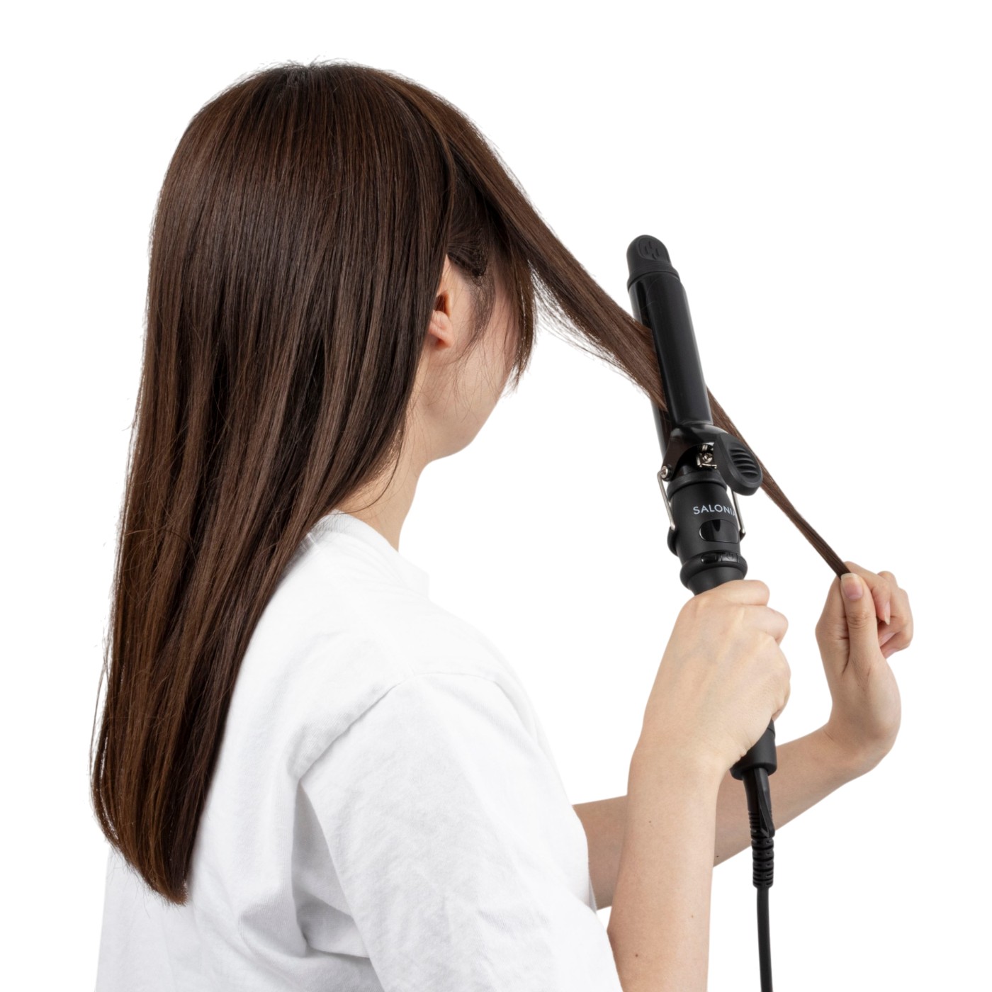 I-ne SALONIA セラミックカール ヘアアイロン SL-008SW32 クチコミ評価・評判&検証レビュー 2