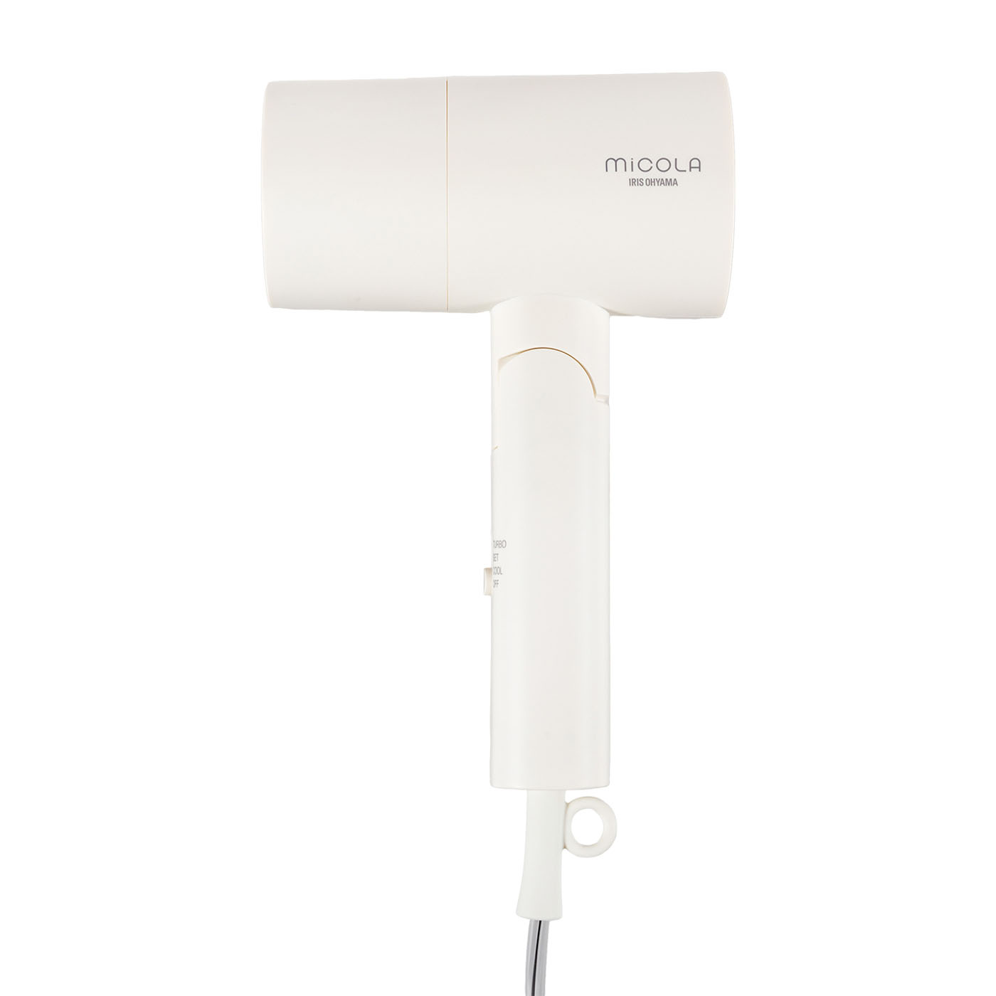 アイリスオーヤマ MiCOLA イオンドライヤー HDR-M101-Wを検証レビュー