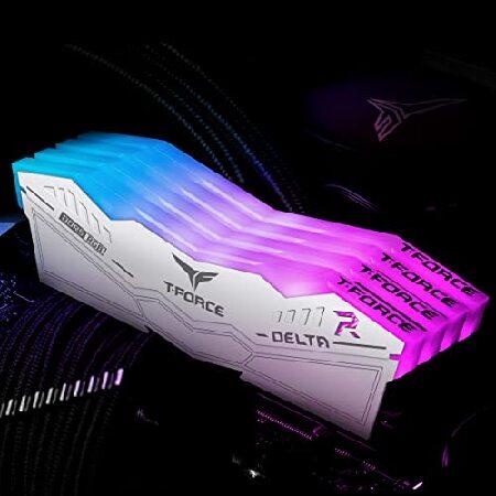 T-FORCE DELTA RGB DDR5 Ram デスクトップメモリモジュール 2