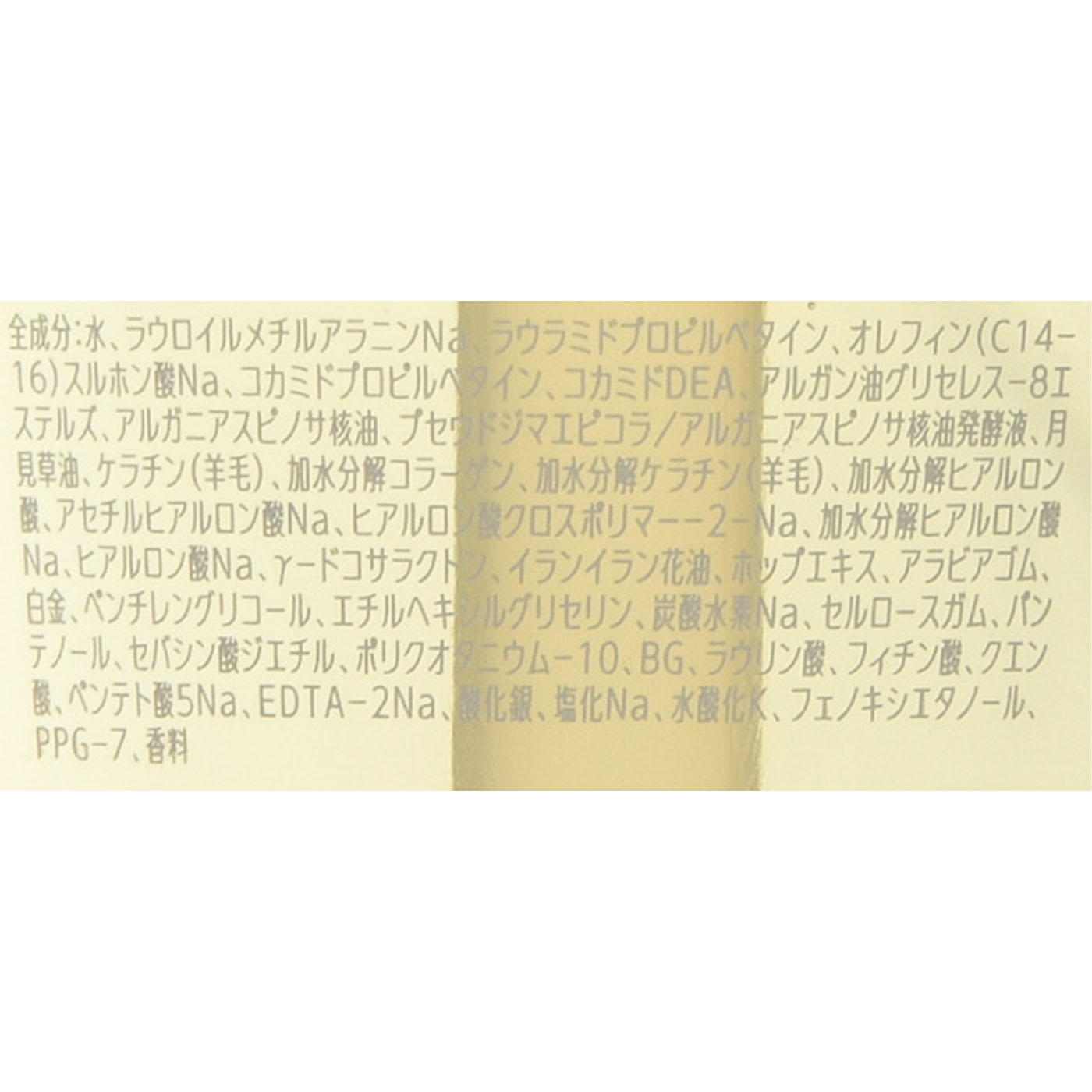 ドリーミー モイスト シャンプー 2