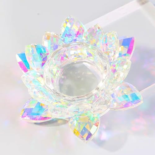 クリスタルガラス キャンドルホルダー 1