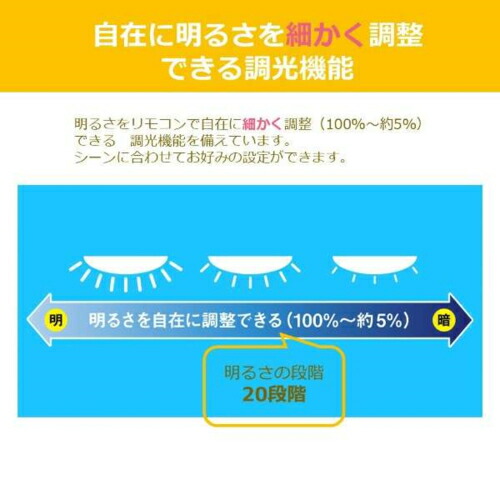 LEDシーリングライト 6