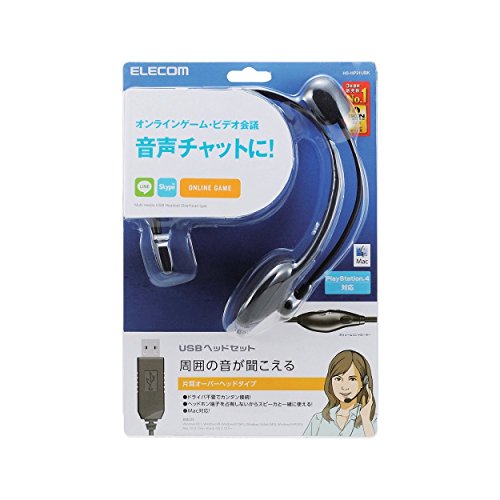 USBヘッドセット 片耳小型オーバーヘッドタイプ 3
