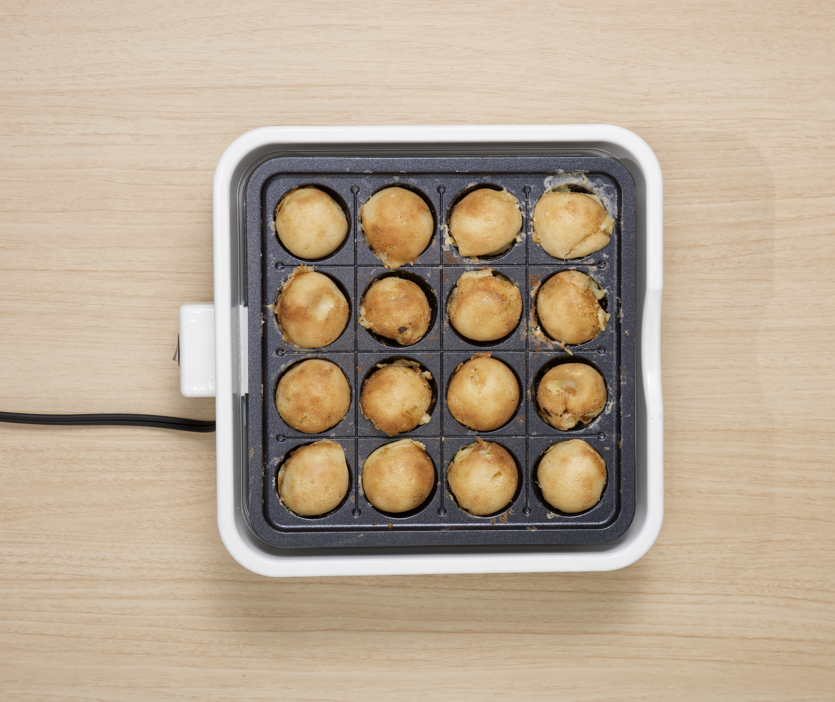 ニトリ プレートが外せる電気たこ焼きメーカー LD2S04を検証レビュー