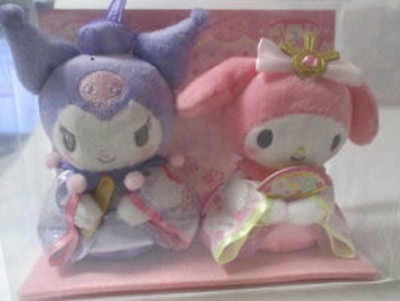 マイメロディ&クロミ ひな祭りドール 2