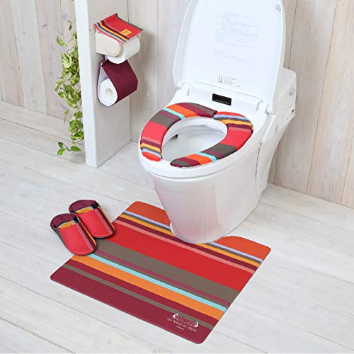 拭けるトイレマット 2