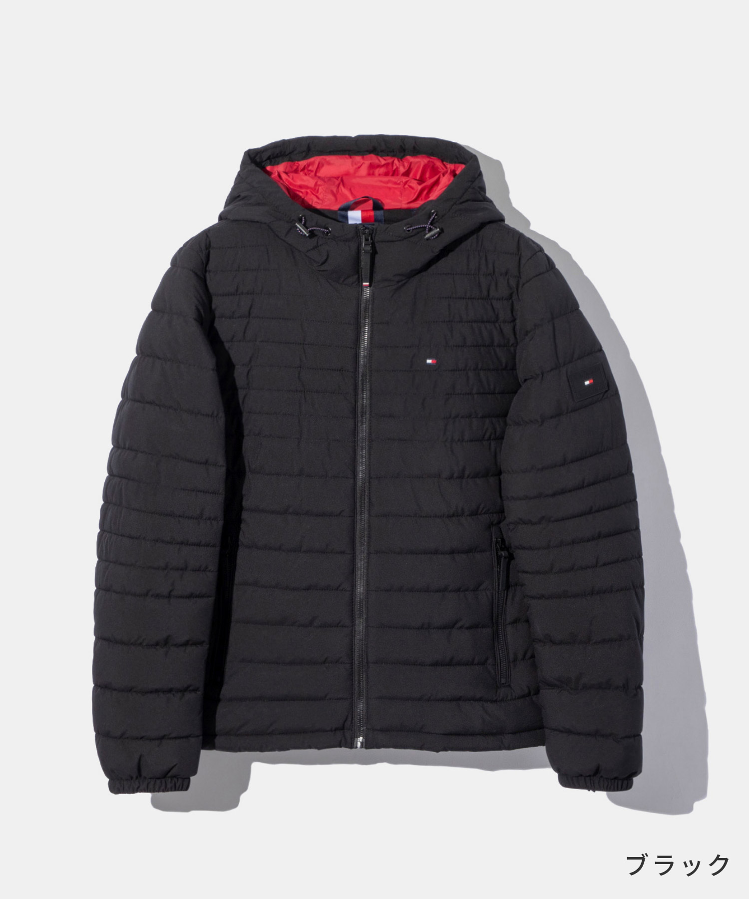 STRETCH QUILTED HOODY 1