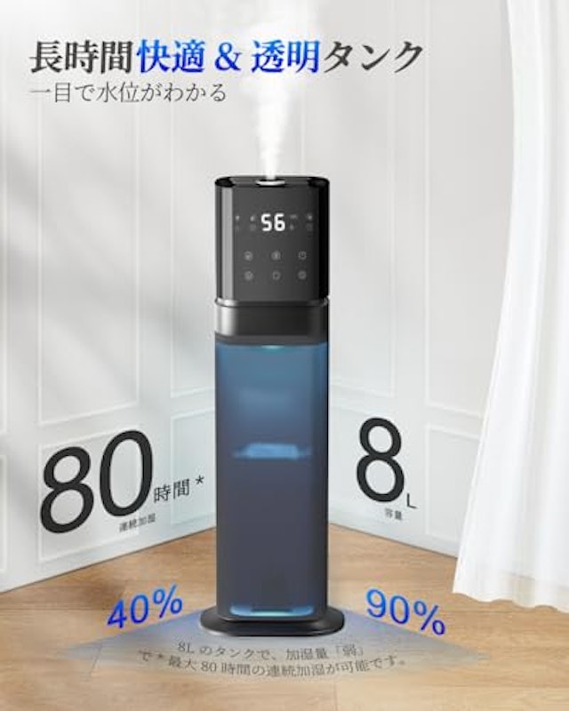 超音波加湿器 3