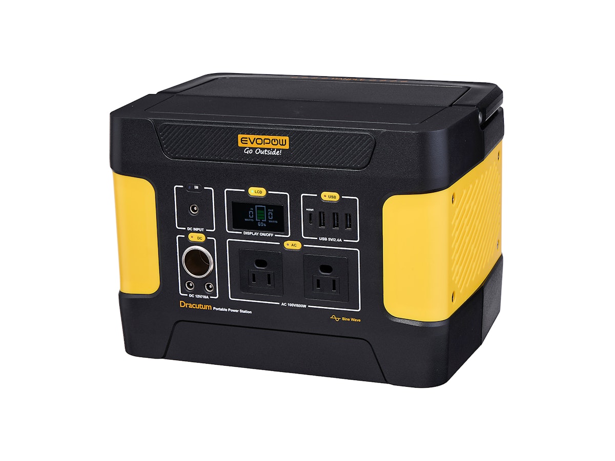 EVOPOW E600ポータブル電源を検証レビュー!小型ポータブル電源の EVOPOW E600ポータブル電源を検証レビュー!小型ポータブル電源の