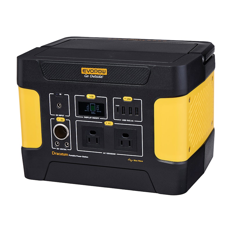 EVOPOW E600ポータブル電源を検証レビュー!小型ポータブル電源 EVOPOW E600ポータブル電源を検証レビュー!小型ポータブル電源