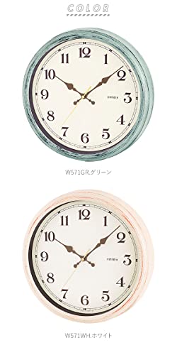 電波時計 エアリアルレトロ 7