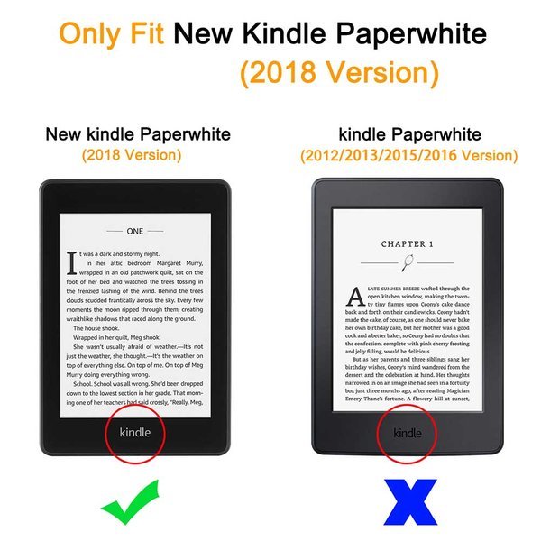Kindle Paperwhite ケースカバー 3