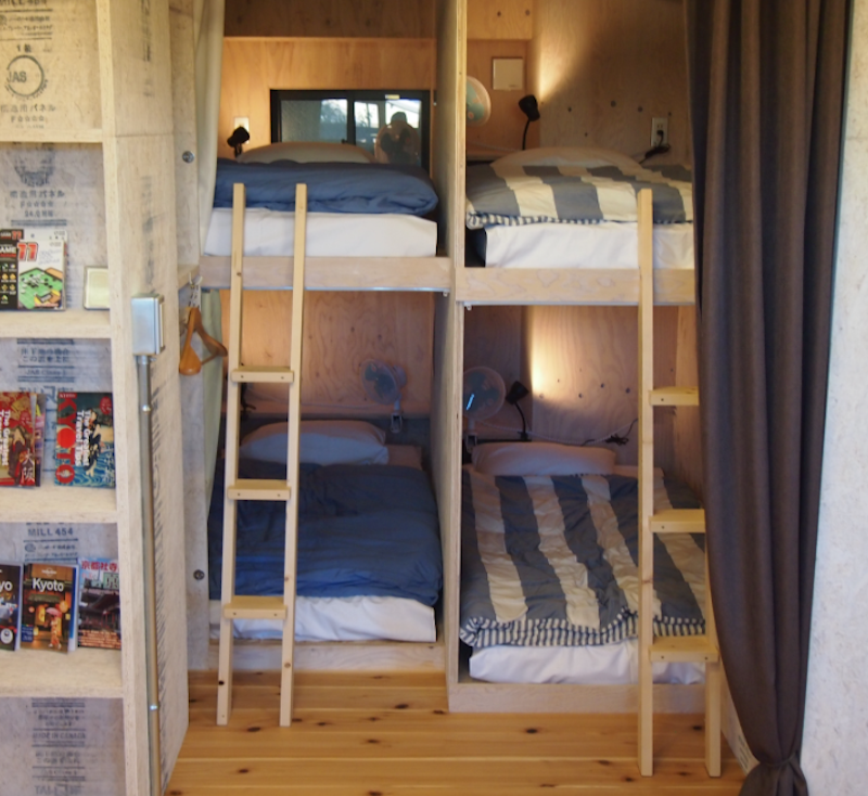 Backpackers Hotel NOOSA JAPAN in Takatsuki Tonda 6