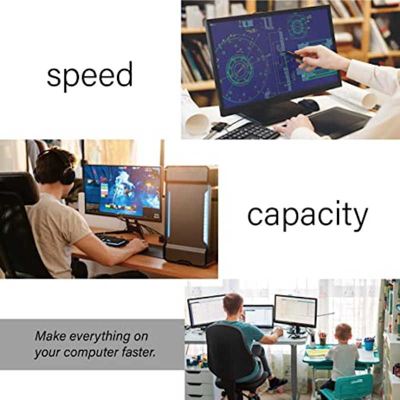 デスクトップPC用メモリ 4