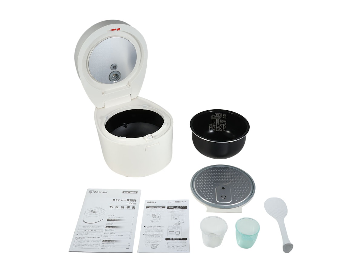 アイリスオーヤマ IHジャー炊飯器 RC-IL50をレビュー!クチコミ・評判 アイリスオーヤマ IHジャー炊飯器 RC-IL50をレビュー!クチコミ・評判