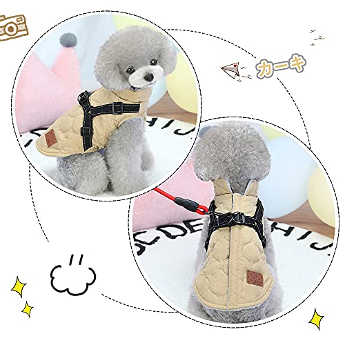 犬用ダウンベスト 4