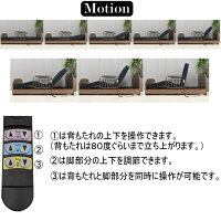 マットレス付き2モーター電動ベッド 3