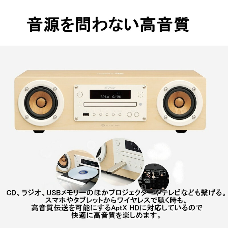 コンパクトコンポーネントシステム 3