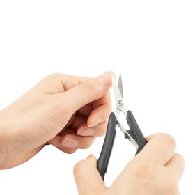 グリーンベル 匠の技 ステンレス製スリムニッパーつめきり G-1028 クチコミ評価・評判&検証レビュー 3