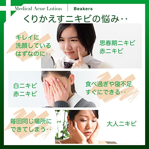 薬用アクネローション 3
