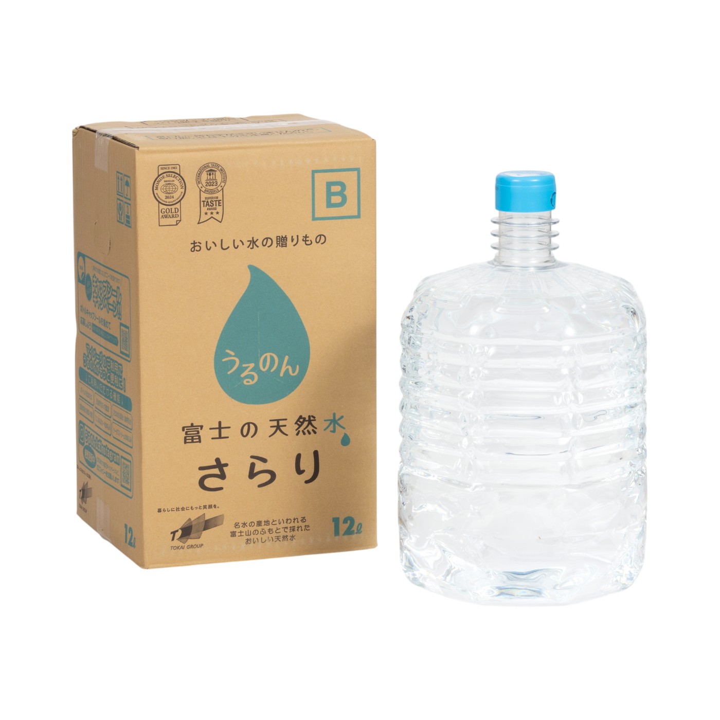 うるのん　ミネラルウォーター うるのん with LOHASUI 商品について | うるのんwith LOHASU