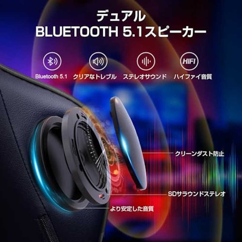 ゲーミングチェア 5