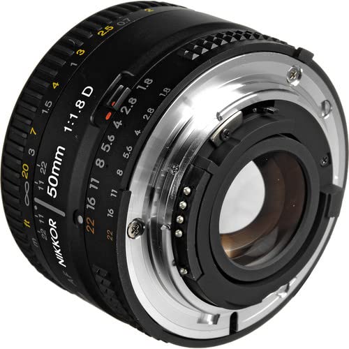AI AF Nikkor 50mm f/1.8D 3